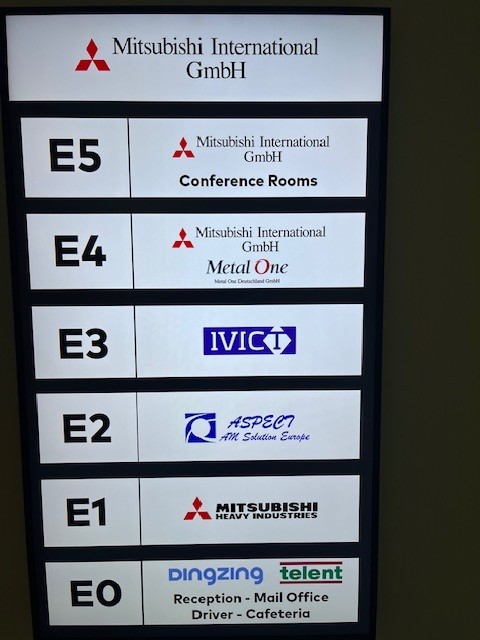  3rd Floor, Mitsubishi International GmbH, Germany